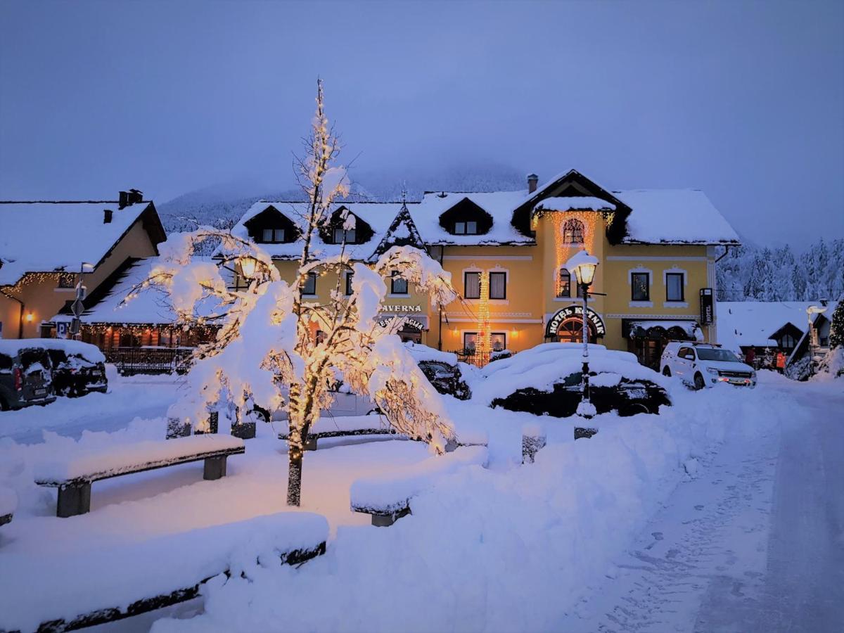 Hotel Kotnik Superior - Small & Beautiful Kranjska Gora Exterior photo